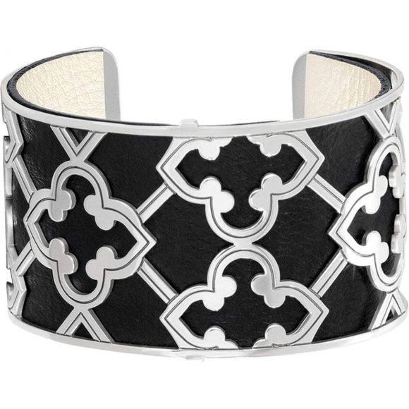 $78 NWTS Brighton "Christo Toledo" Cuff Set w Reversible & Removable Band! - Picture 1 of 10